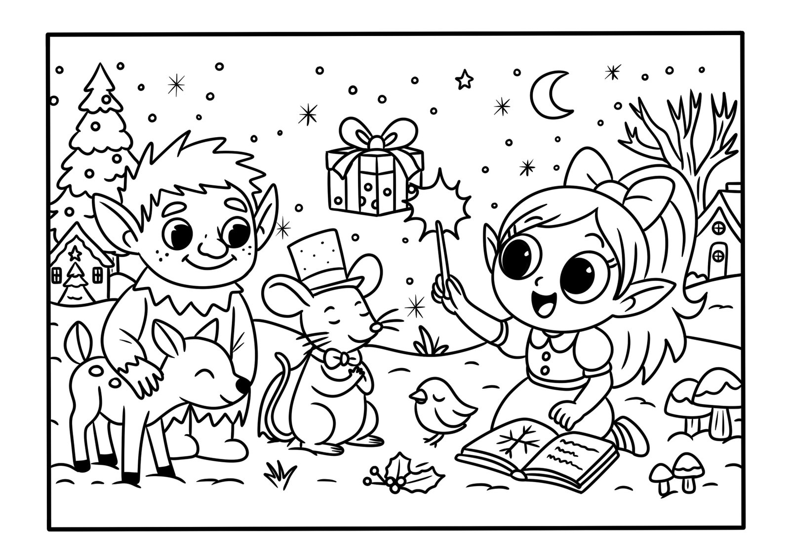 Stilù e i doni di natale