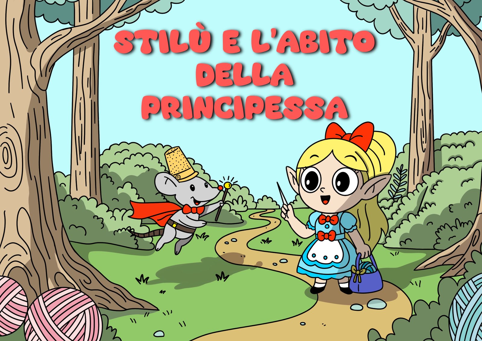 Stilu e l'abito della Principessa
